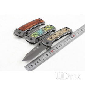 BuckX67 3Cr15 blade material fast opening folding knife UD405203 